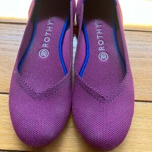 Rothys Women's purle Flats Size 9